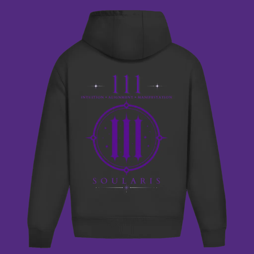 Soul Frequencies Soularis Oversize Hoodie „111“