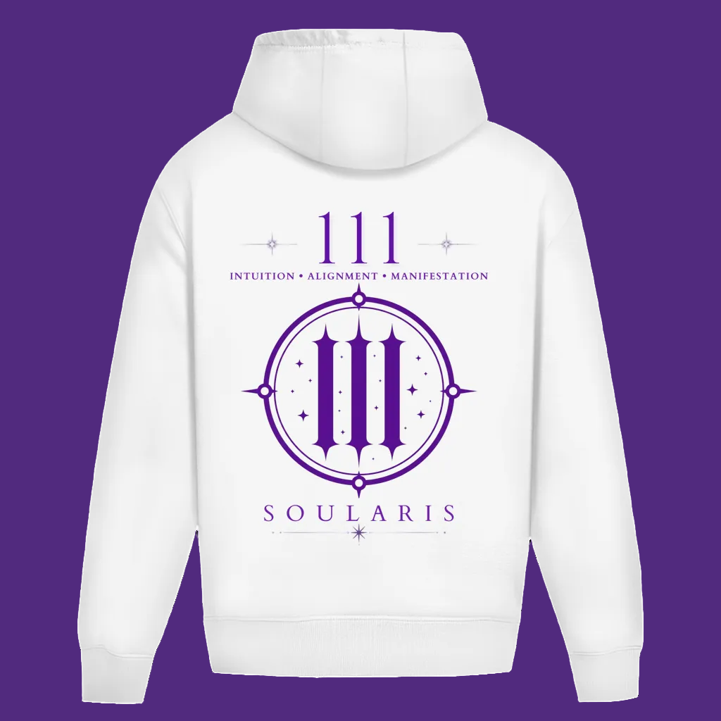 Soul Frequencies Soularis Oversize Hoodie „111“