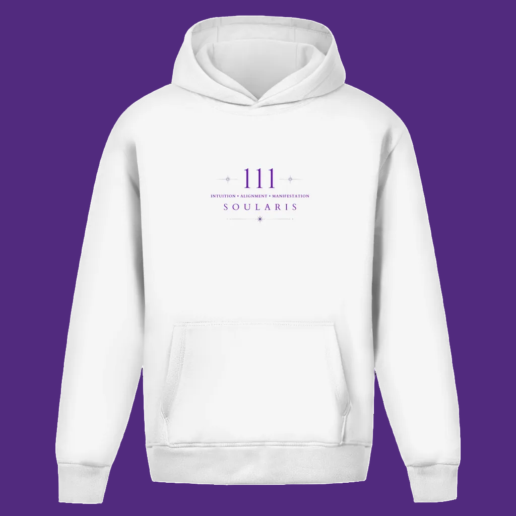 Soul Frequencies Soularis Oversize Hoodie „111“