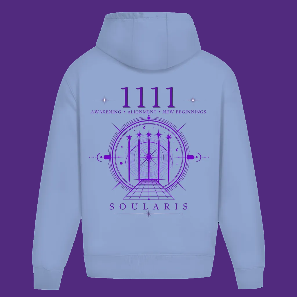 Soul Frequencies Soularis Oversize Hoodie „1111“