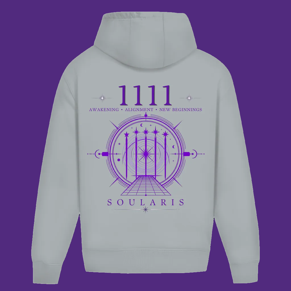 Soul Frequencies Soularis Oversize Hoodie „1111“