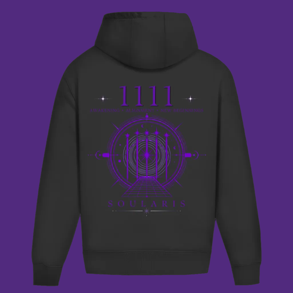 Soul Frequencies Soularis Oversize Hoodie „1111“