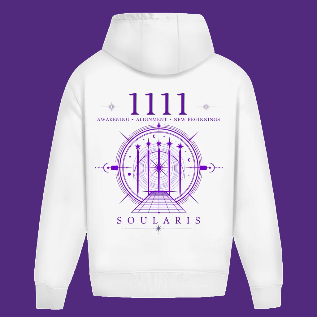 Soul Frequencies Soularis Oversize Hoodie „1111“