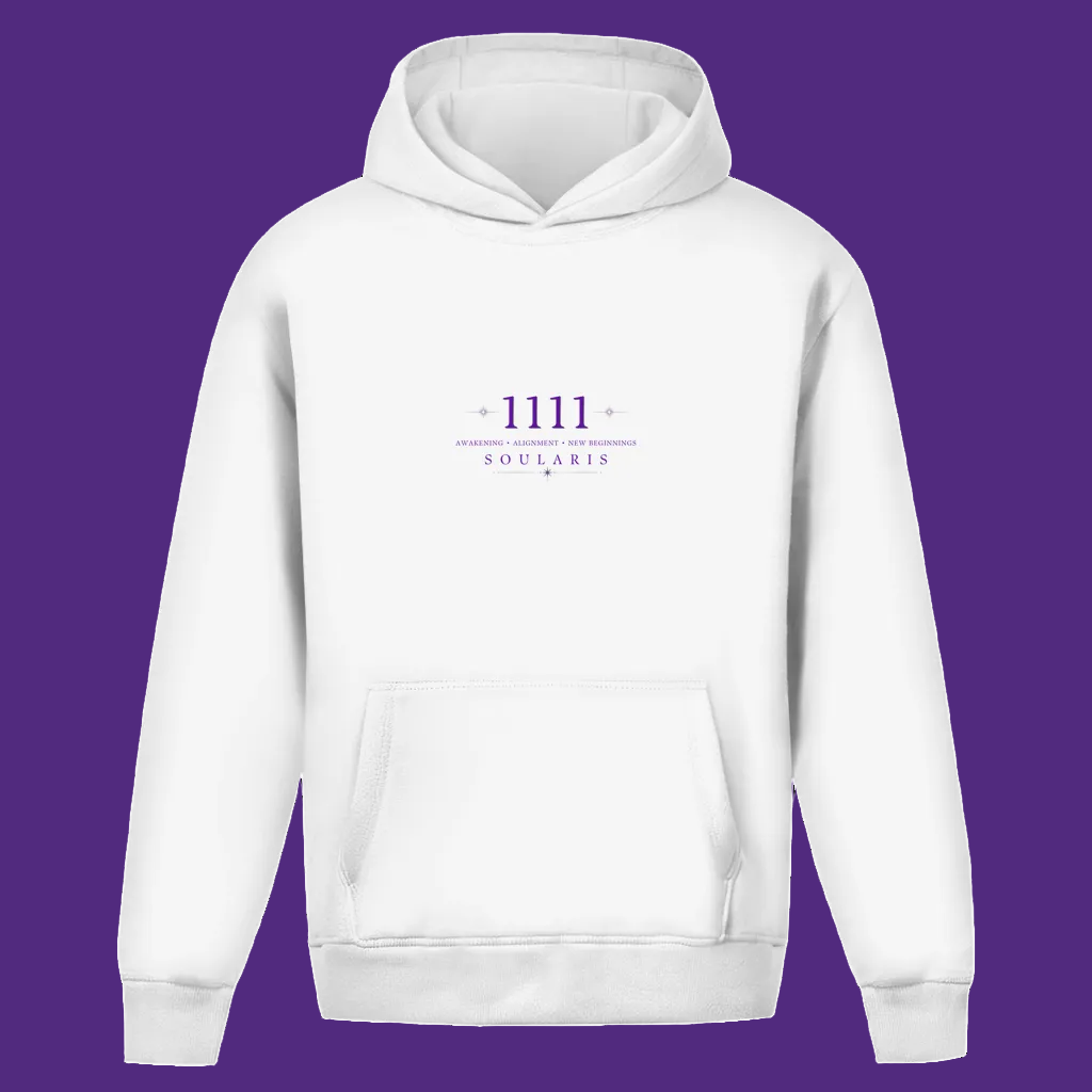 Soul Frequencies Soularis Oversize Hoodie „1111“