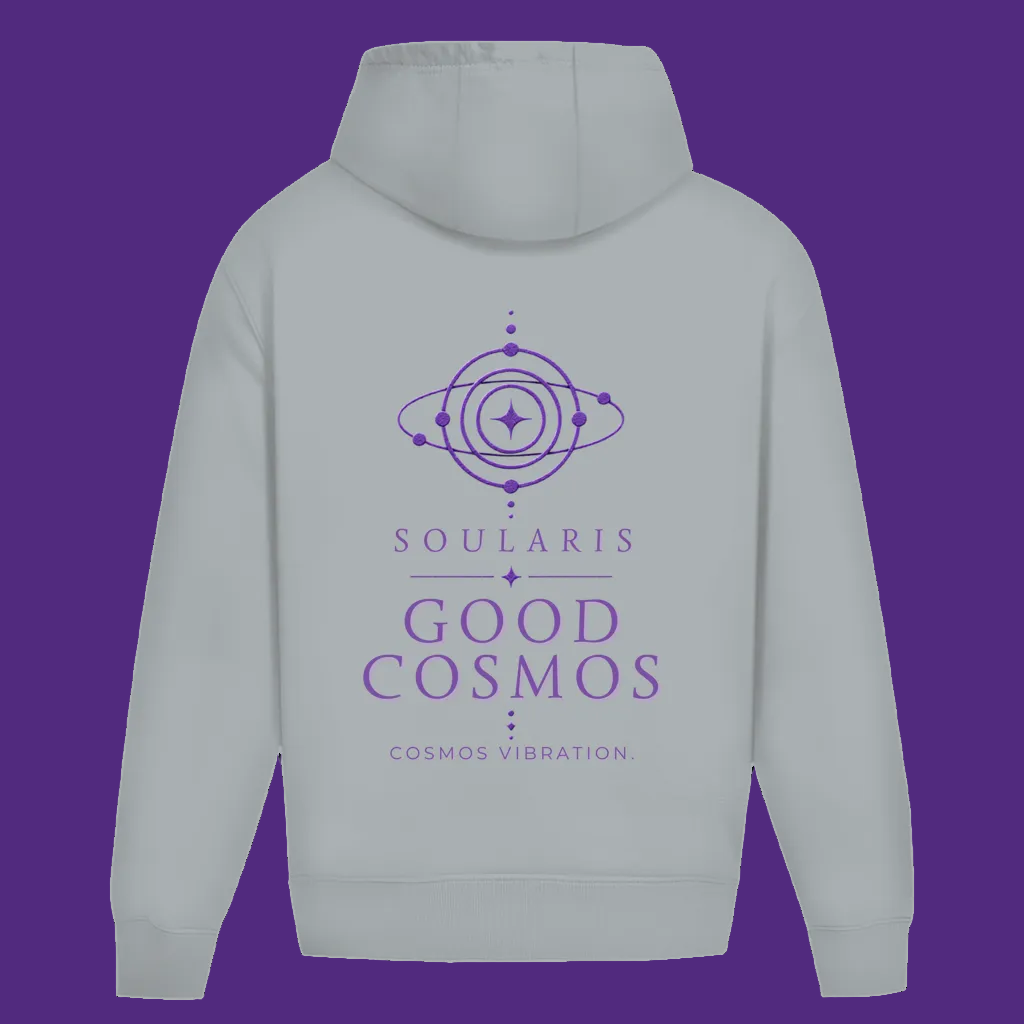 Good Vibes Soularis Oversize Hoodie „Good Cosmos“