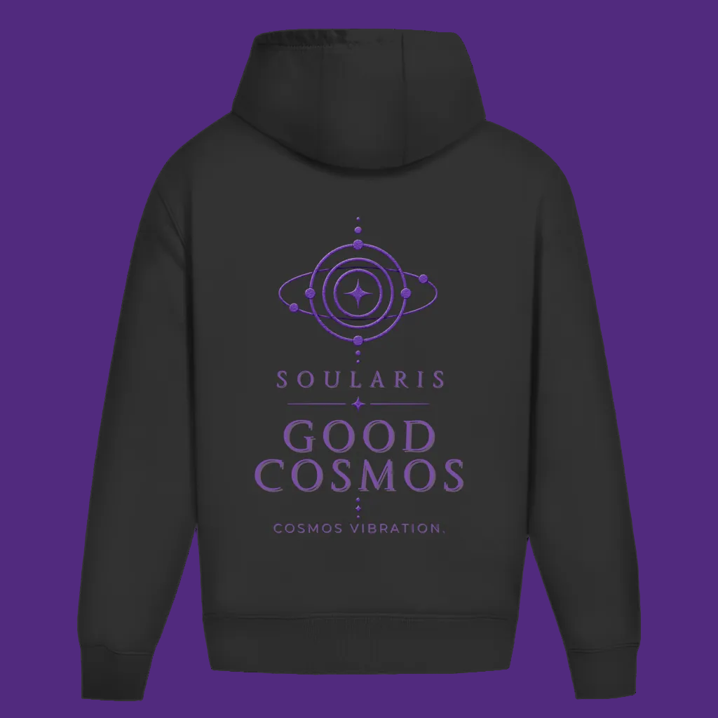 Good Vibes Soularis Oversize Hoodie „Good Cosmos“