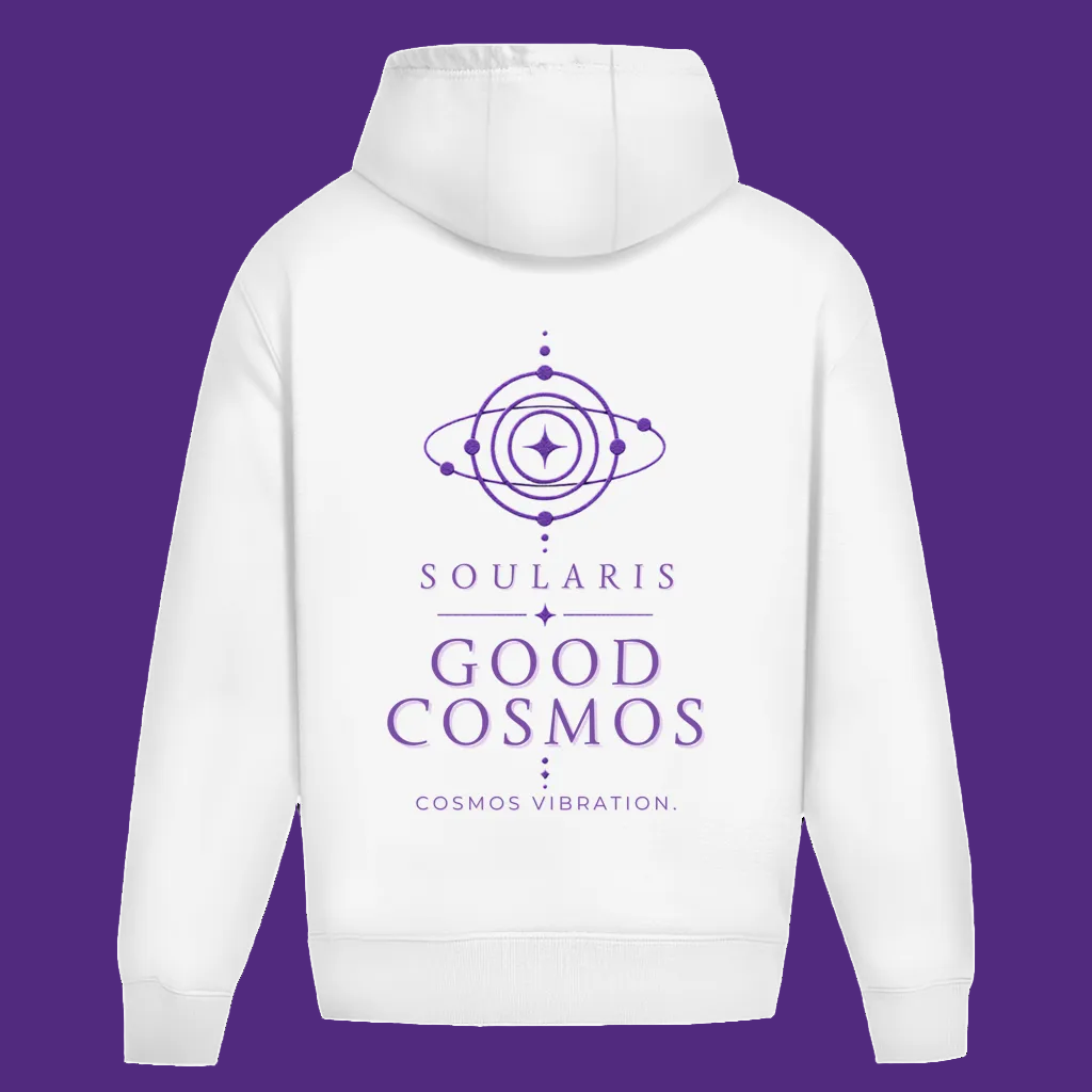 Good Vibes Soularis Oversize Hoodie „Good Cosmos“