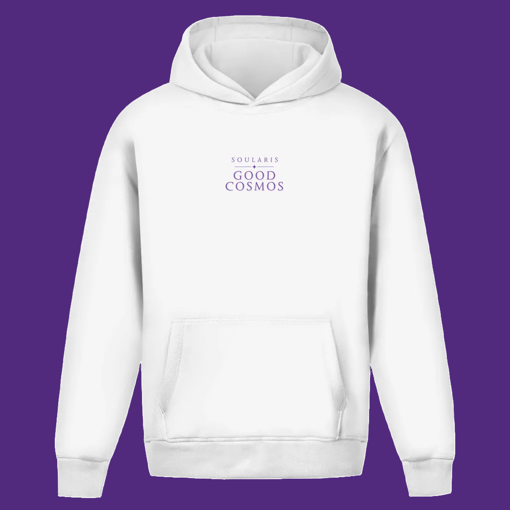 Good Vibes Soularis Oversize Hoodie „Good Cosmos“