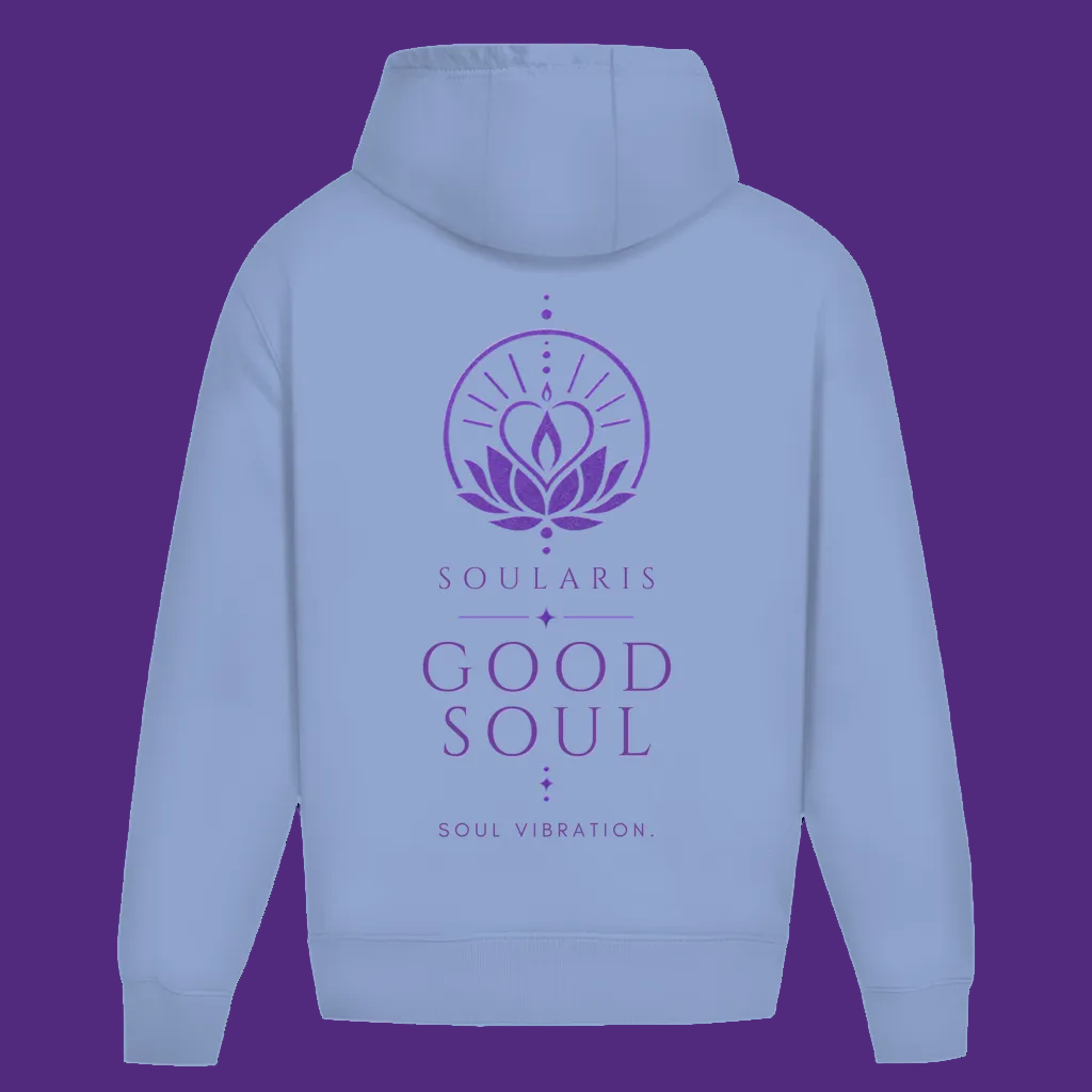 Good Vibes Soularis Oversize Hoodie „Good Soul“