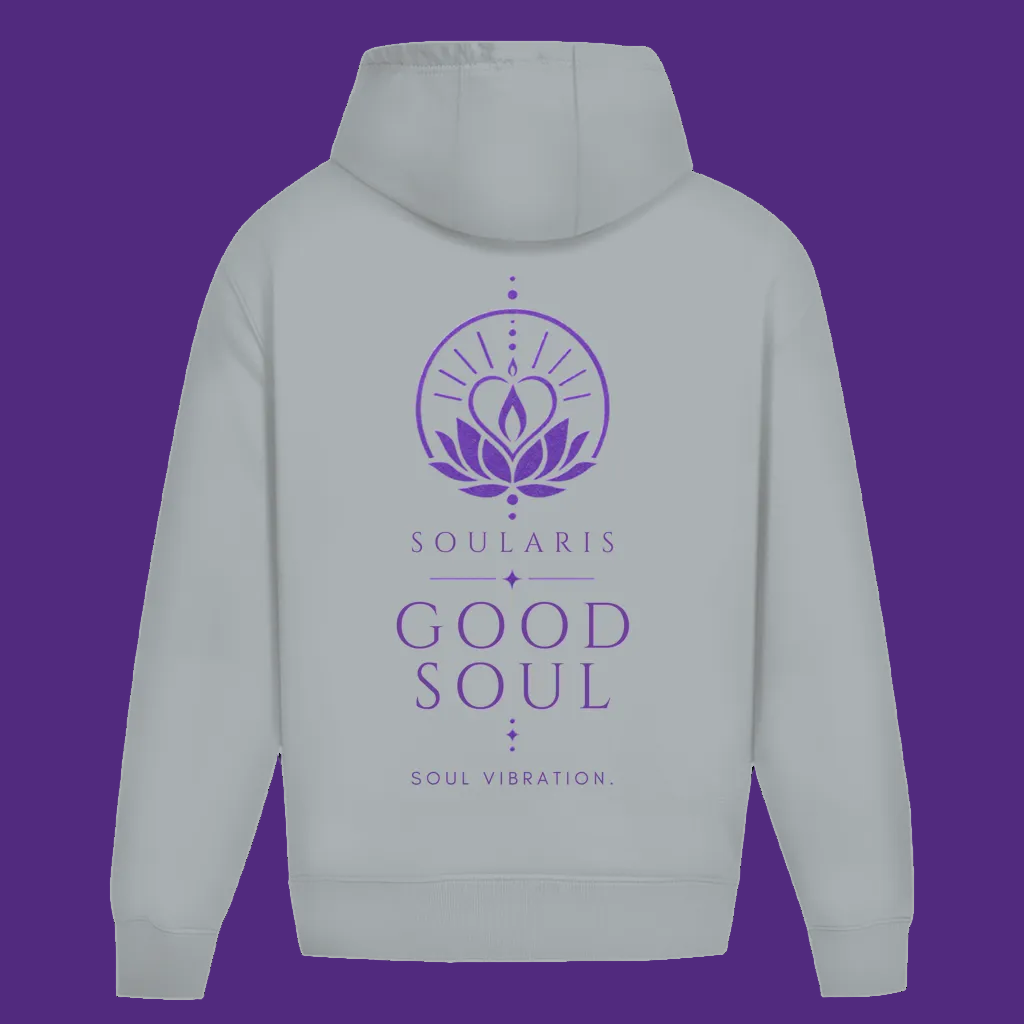 Good Vibes Soularis Oversize Hoodie „Good Soul“