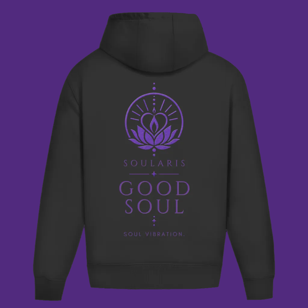 Good Vibes Soularis Oversize Hoodie „Good Soul“