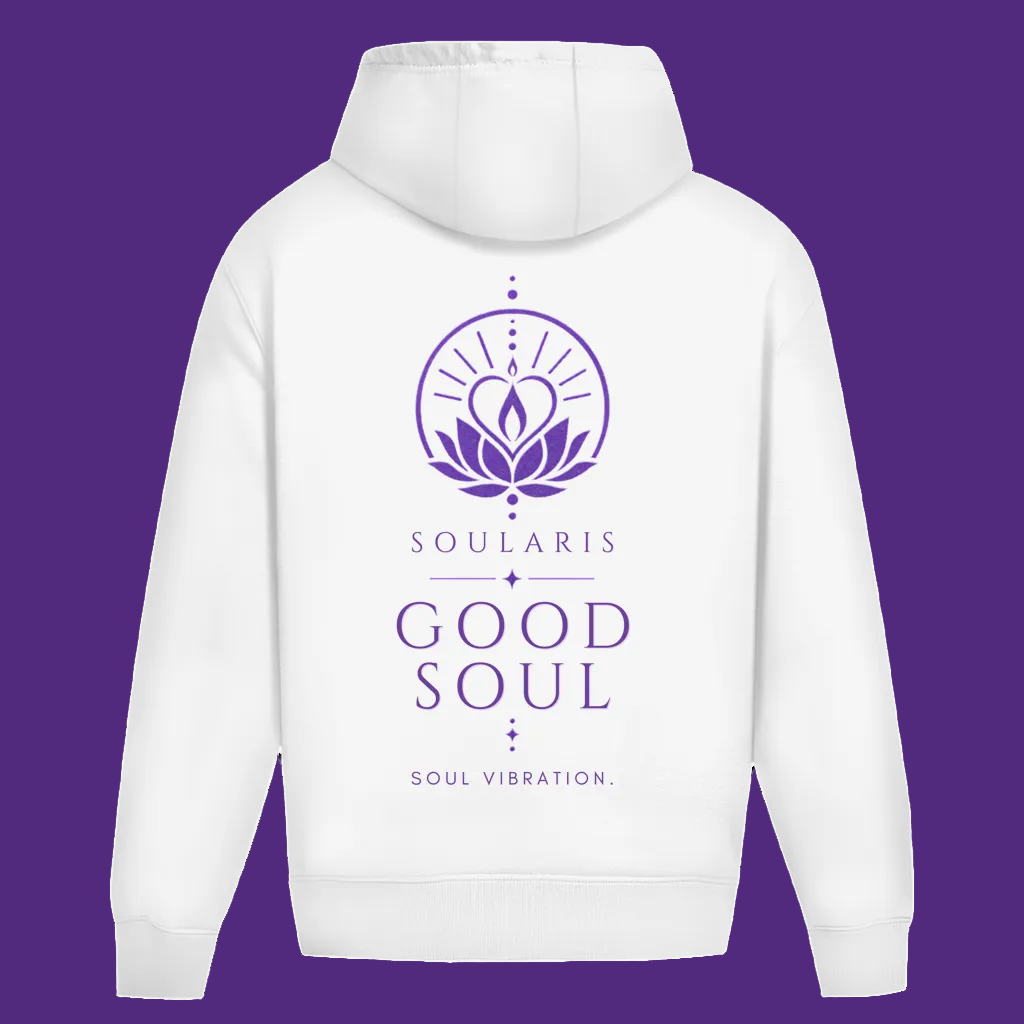 Good Vibes Soularis Oversize Hoodie „Good Soul“
