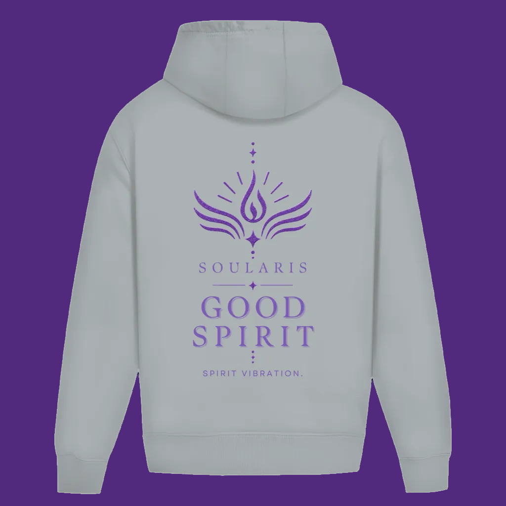 Good Vibes Soularis Oversize Hoodie „Good Spirit“