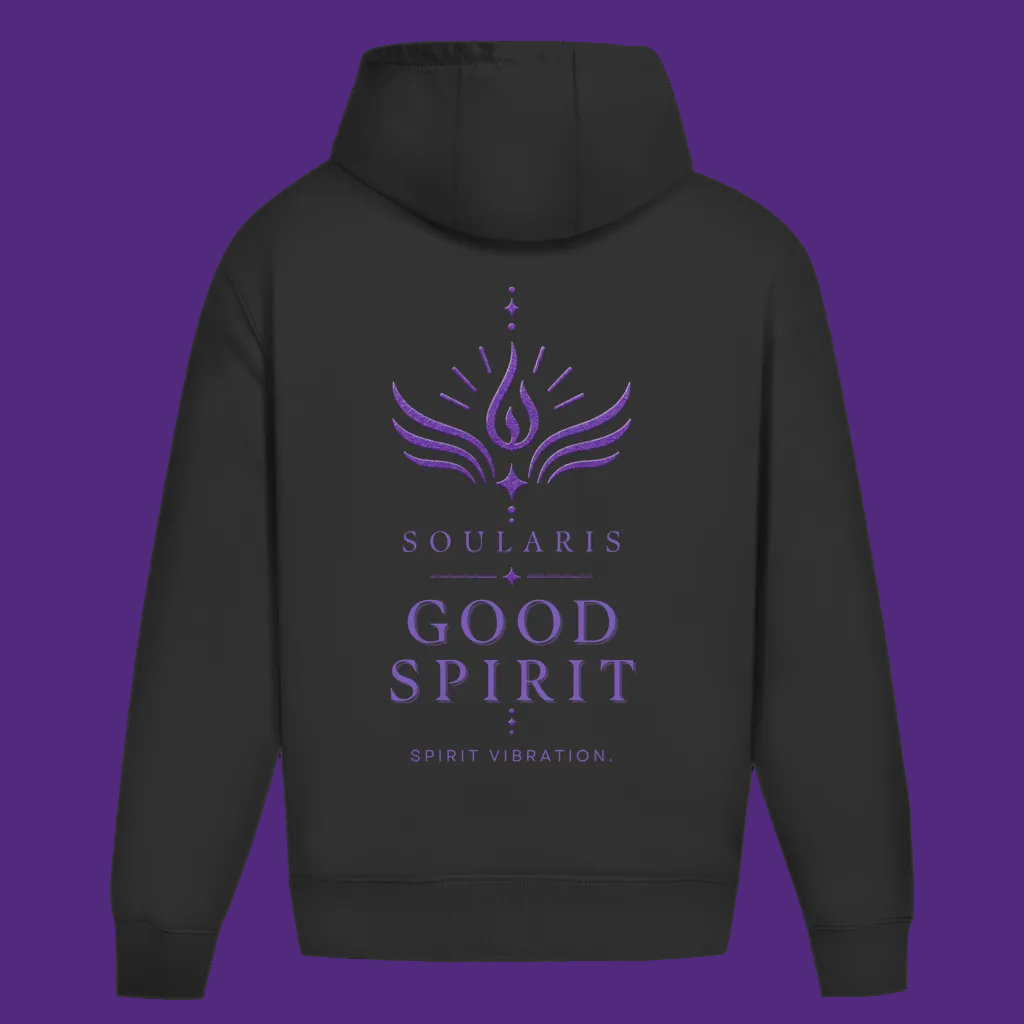 Good Vibes Soularis Oversize Hoodie „Good Spirit“