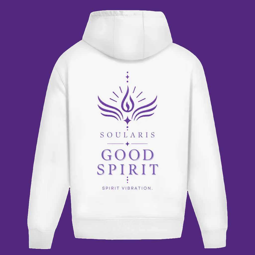 Good Vibes Soularis Oversize Hoodie „Good Spirit“