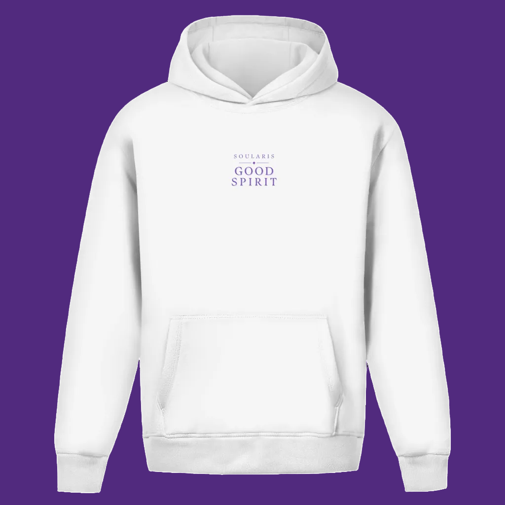 Good Vibes Soularis Oversize Hoodie „Good Spirit“