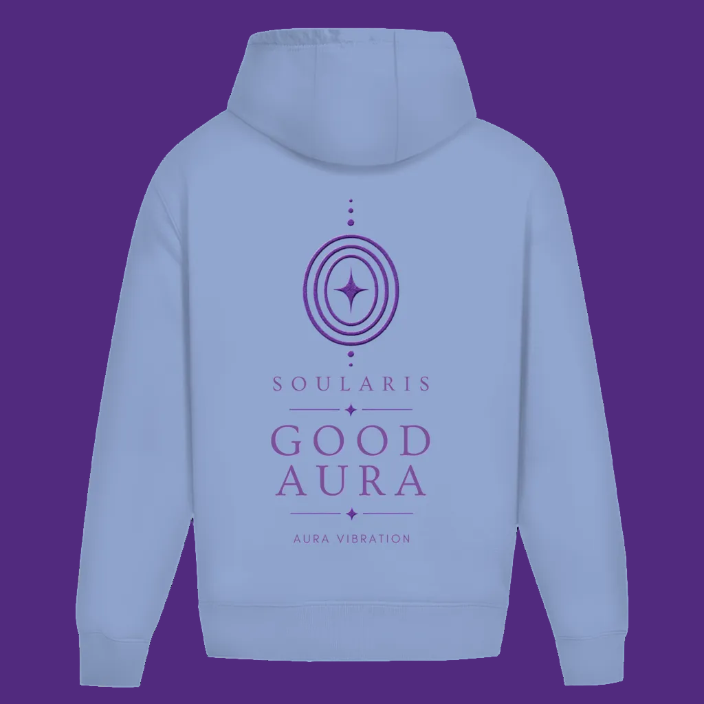 Good Vibes Soularis Oversize Hoodie „Good Aura“