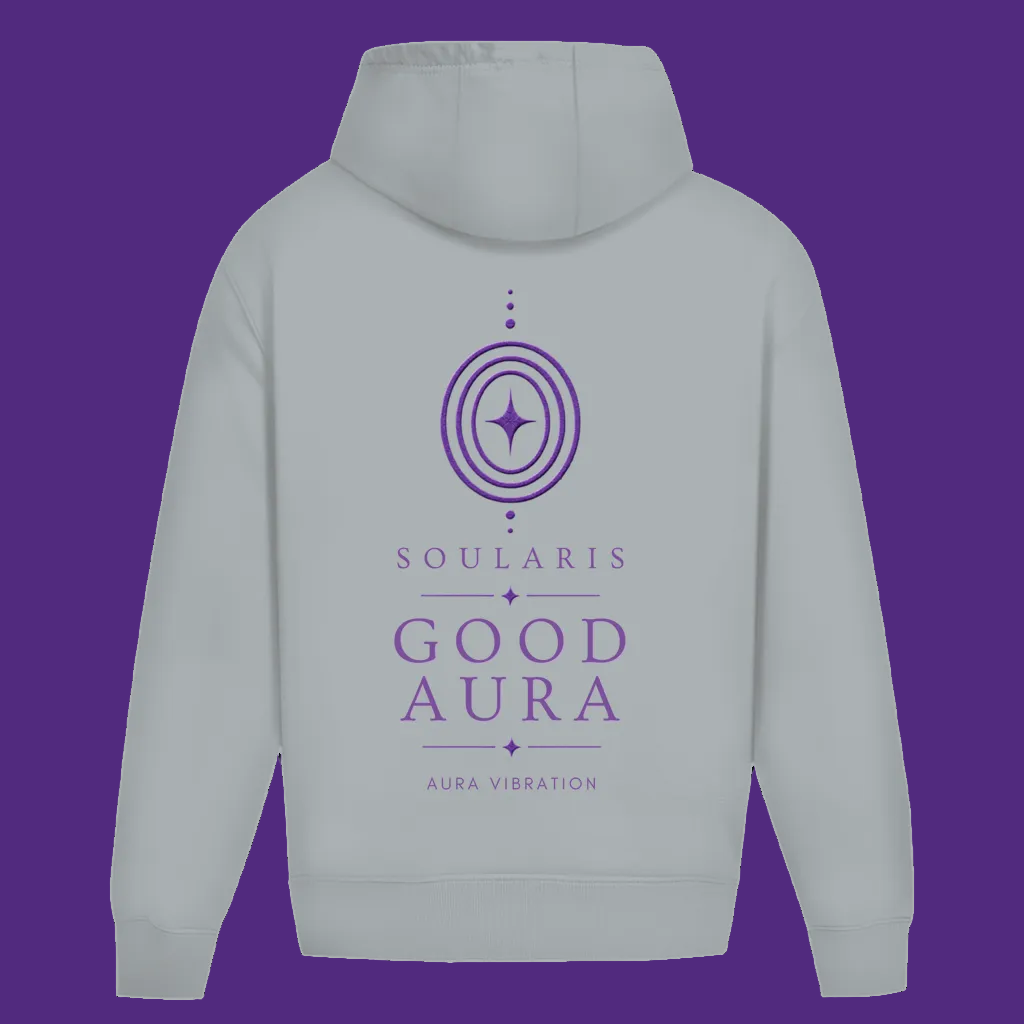 Good Vibes Soularis Oversize Hoodie „Good Aura“