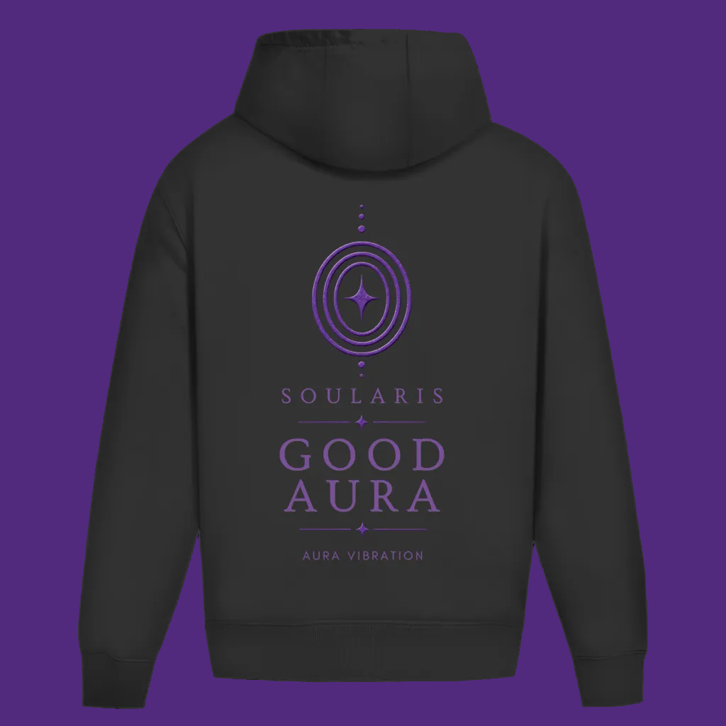 Good Vibes Soularis Oversize Hoodie „Good Aura“