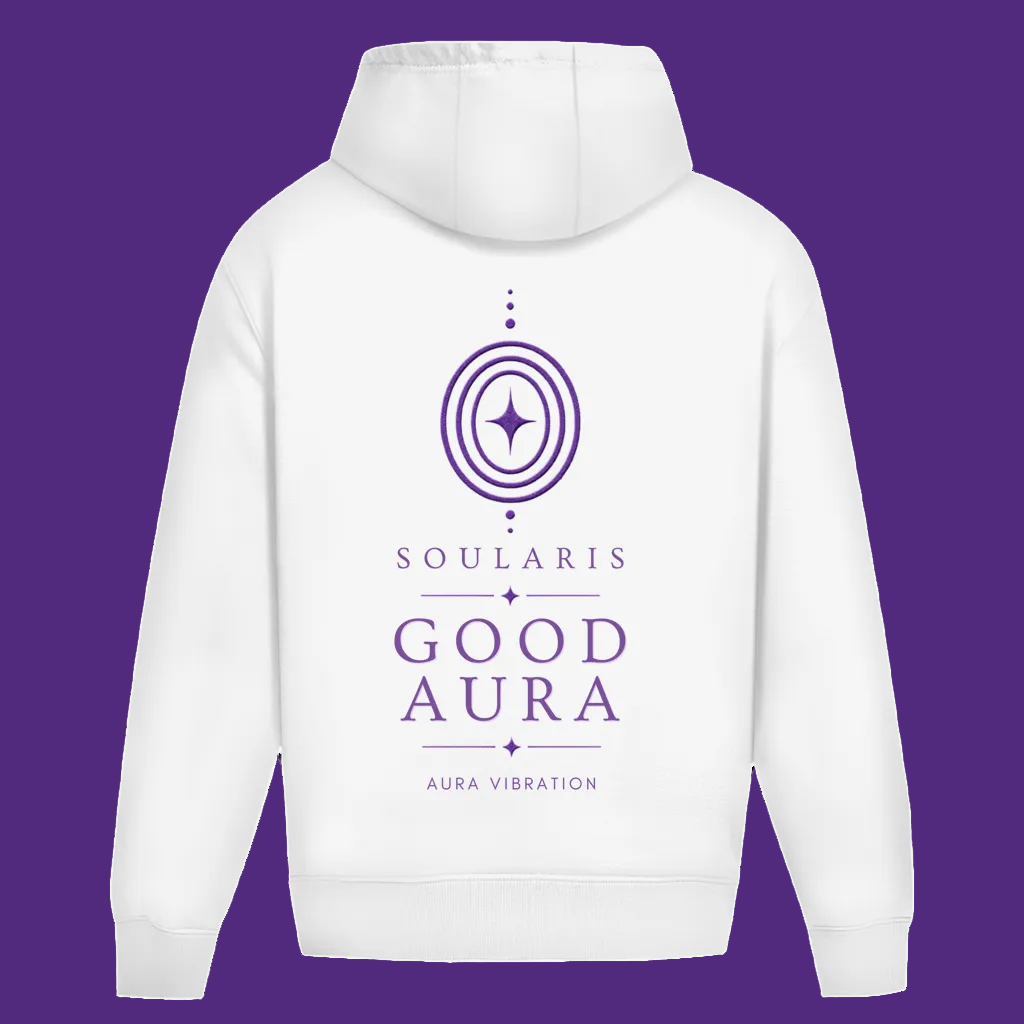 Good Vibes Soularis Oversize Hoodie „Good Aura“