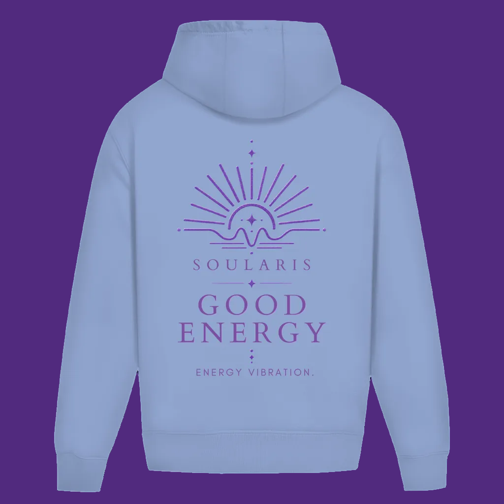 Good Vibes Soularis Oversize Hoodie „Good Energy“