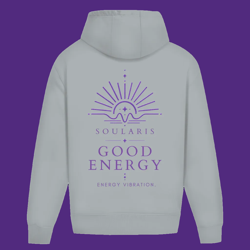 Good Vibes Soularis Oversize Hoodie „Good Energy“
