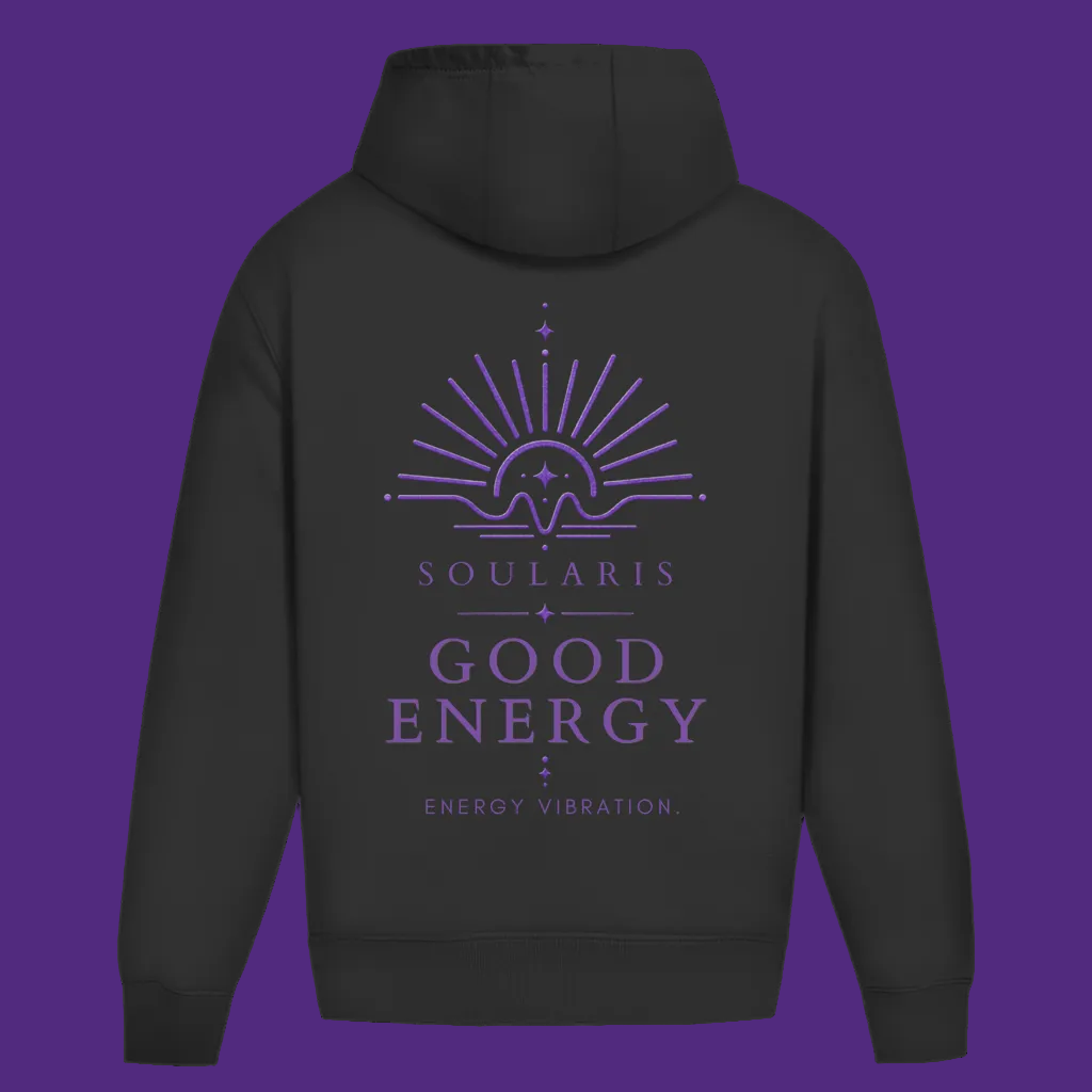 Good Vibes Soularis Oversize Hoodie „Good Energy“