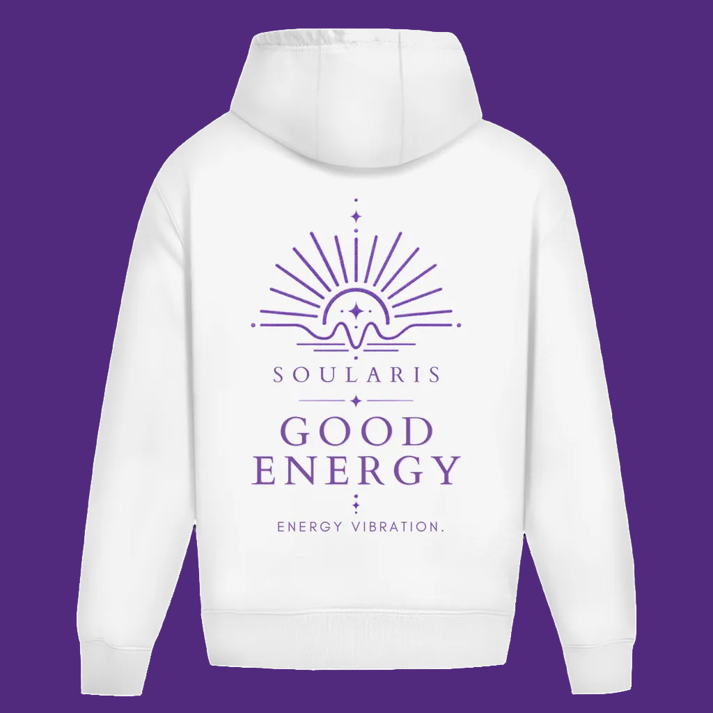 Good Vibes Soularis Oversize Hoodie „Good Energy“