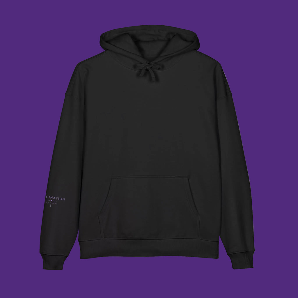 Good Vibes Soularis Organic Unisex Hoodie „IMAGINATION – Inner Vision Portal“