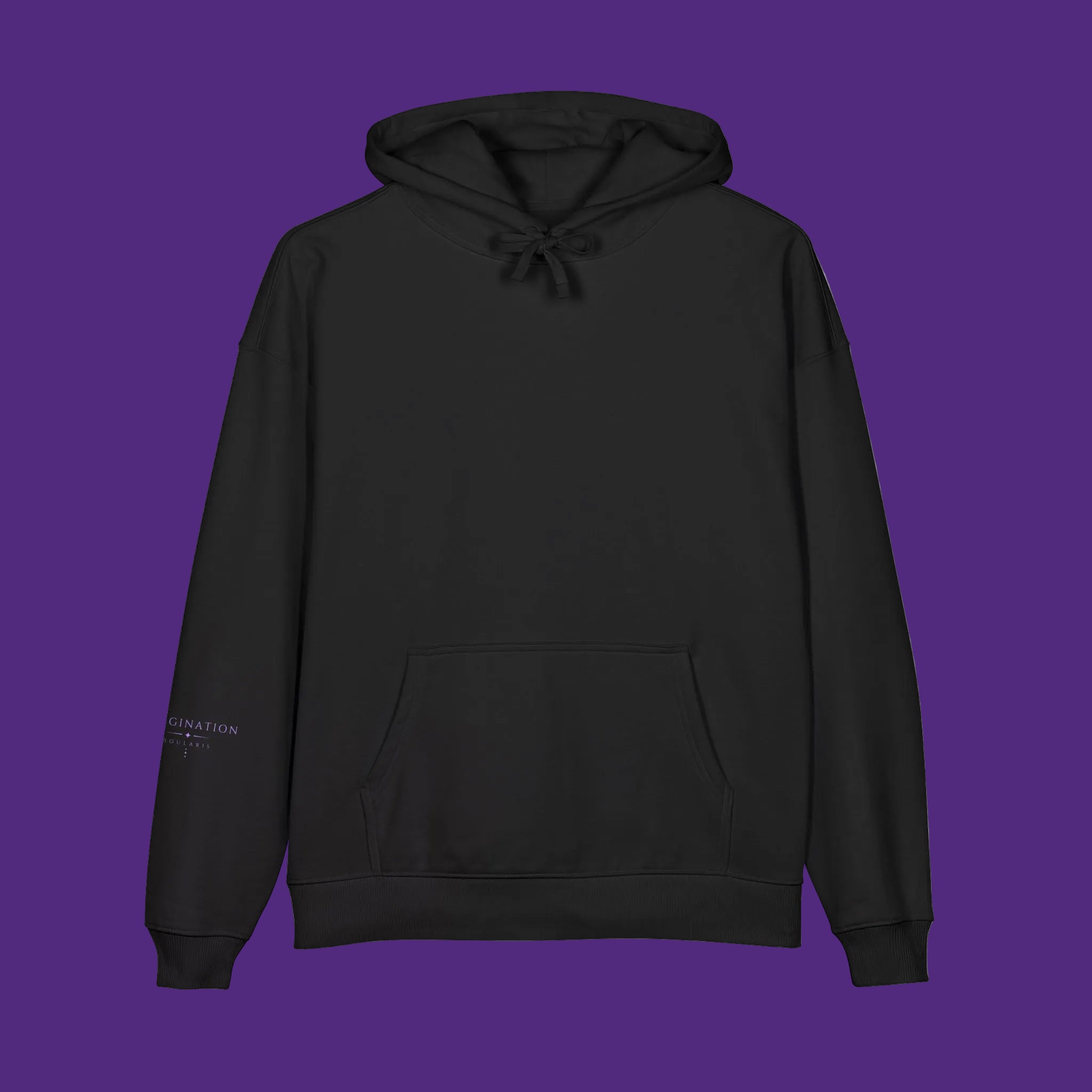 Good Vibes Soularis Organic Unisex Hoodie „IMAGINATION – Inner Vision Portal“