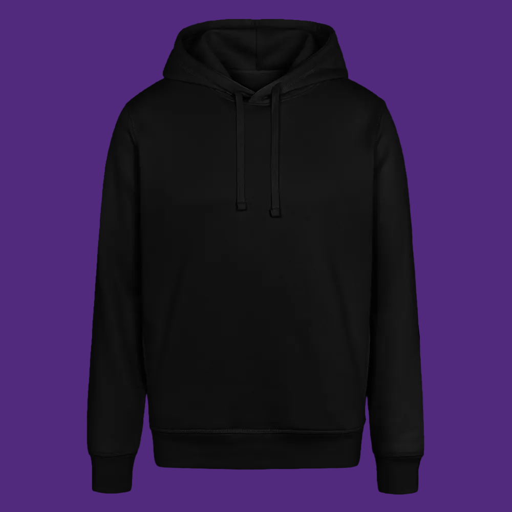 Good Vibes Soularis Unisex Hoodie „Alignment“ - Schwarz