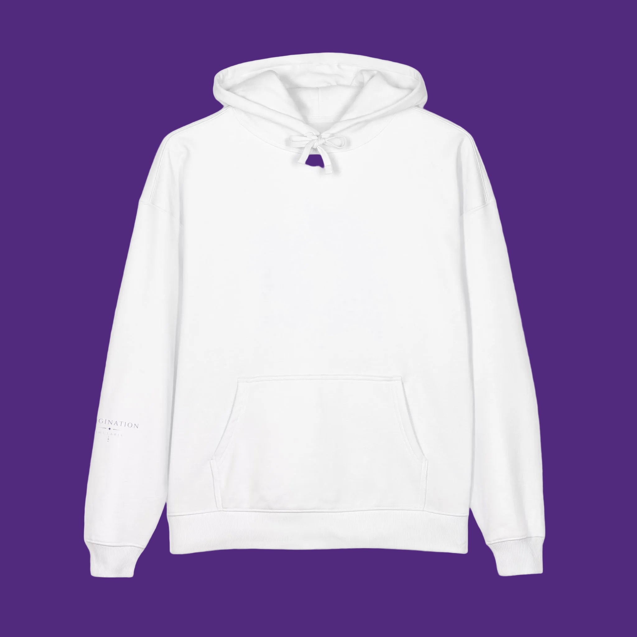Good Vibes Soularis Organic Unisex Hoodie „IMAGINATION – Inner Vision Portal“
